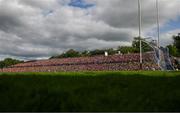 29 May 2022; A general view of St Tiernach's Park during the Ulster GAA Football Senior Championship Final between Derry and Donegal at St Tiernach's Park in Clones, Monaghan. Photo by Stephen McCarthy/Sportsfile