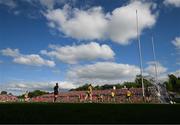 29 May 2022; A general view of St Tiernach's Park during the Ulster GAA Football Senior Championship Final between Derry and Donegal at St Tiernach's Park in Clones, Monaghan. Photo by Stephen McCarthy/Sportsfile