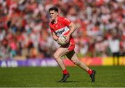 29 May 2022; Padraig McGrogan of Derry during the Ulster GAA Football Senior Championship Final between Derry and Donegal at St Tiernach's Park in Clones, Monaghan. Photo by Stephen McCarthy/Sportsfile