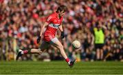 29 May 2022; Brendan Rogers of Derry during the Ulster GAA Football Senior Championship Final between Derry and Donegal at St Tiernach's Park in Clones, Monaghan. Photo by Stephen McCarthy/Sportsfile