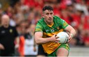 29 May 2022; Patrick McBrearty of Donegal during the Ulster GAA Football Senior Championship Final between Derry and Donegal at St Tiernach's Park in Clones, Monaghan. Photo by Stephen McCarthy/Sportsfile