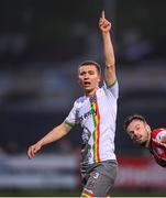 6 May 2022; Tyreke Wilson of Bohemians during the SSE Airtricity League Premier Division match between Derry City and Bohemians at The Ryan McBride Brandywell Stadium in Derry. Photo by Stephen McCarthy/Sportsfile