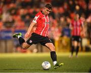 6 May 2022; Joe Thomson of Derry City during the SSE Airtricity League Premier Division match between Derry City and Bohemians at The Ryan McBride Brandywell Stadium in Derry. Photo by Stephen McCarthy/Sportsfile