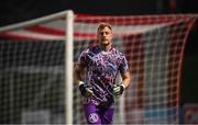 6 May 2022; Bohemians goalkeeper James Talbot during the SSE Airtricity League Premier Division match between Derry City and Bohemians at The Ryan McBride Brandywell Stadium in Derry. Photo by Stephen McCarthy/Sportsfile