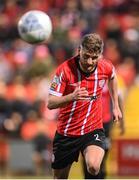 6 May 2022; Ronan Boyce of Derry City during the SSE Airtricity League Premier Division match between Derry City and Bohemians at The Ryan McBride Brandywell Stadium in Derry. Photo by Stephen McCarthy/Sportsfile