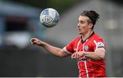 6 May 2022; Matty Smith of Derry City during the SSE Airtricity League Premier Division match between Derry City and Bohemians at The Ryan McBride Brandywell Stadium in Derry. Photo by Stephen McCarthy/Sportsfile