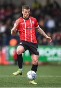 6 May 2022; Patrick McEleney of Derry City during the SSE Airtricity League Premier Division match between Derry City and Bohemians at The Ryan McBride Brandywell Stadium in Derry. Photo by Stephen McCarthy/Sportsfile