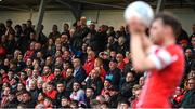 6 May 2022; Supporters watch on during the SSE Airtricity League Premier Division match between Derry City and Bohemians at The Ryan McBride Brandywell Stadium in Derry. Photo by Stephen McCarthy/Sportsfile