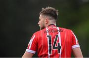 6 May 2022; Will Patching of Derry City during the SSE Airtricity League Premier Division match between Derry City and Bohemians at The Ryan McBride Brandywell Stadium in Derry. Photo by Stephen McCarthy/Sportsfile