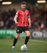 6 May 2022; Will Patching of Derry City during the SSE Airtricity League Premier Division match between Derry City and Bohemians at The Ryan McBride Brandywell Stadium in Derry. Photo by Stephen McCarthy/Sportsfile