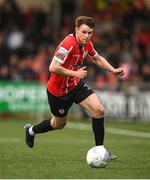 6 May 2022; Cameron McJannet of Derry City during the SSE Airtricity League Premier Division match between Derry City and Bohemians at The Ryan McBride Brandywell Stadium in Derry. Photo by Stephen McCarthy/Sportsfile