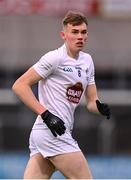 18 May 2022; Ryan Sinkey of Kildare during the Electric Ireland Leinster GAA Minor Football Championship Final match between Dublin and Kildare at MW Hire O'Moore Park in Portlaoise, Laois. Photo by Stephen McCarthy/Sportsfile