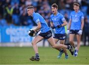 18 May 2022; Ryan Mitchell of Dublin during the Electric Ireland Leinster GAA Minor Football Championship Final match between Dublin and Kildare at MW Hire O'Moore Park in Portlaoise, Laois. Photo by Stephen McCarthy/Sportsfile