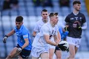 18 May 2022; Tom Kelly of Kildare during the Electric Ireland Leinster GAA Minor Football Championship Final match between Dublin and Kildare at MW Hire O'Moore Park in Portlaoise, Laois. Photo by Stephen McCarthy/Sportsfile