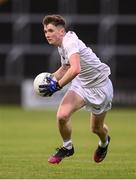 18 May 2022; Ryan Rainey of Kildare during the Electric Ireland Leinster GAA Minor Football Championship Final match between Dublin and Kildare at MW Hire O'Moore Park in Portlaoise, Laois. Photo by Stephen McCarthy/Sportsfile