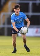 18 May 2022; Tim Deering of Dublin during the Electric Ireland Leinster GAA Minor Football Championship Final match between Dublin and Kildare at MW Hire O'Moore Park in Portlaoise, Laois. Photo by Stephen McCarthy/Sportsfile