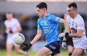 18 May 2022; Luke O'Boyle of Dublin during the Electric Ireland Leinster GAA Minor Football Championship Final match between Dublin and Kildare at MW Hire O'Moore Park in Portlaoise, Laois. Photo by Stephen McCarthy/Sportsfile