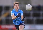 18 May 2022; David Lucey of Dublin during the Electric Ireland Leinster GAA Minor Football Championship Final match between Dublin and Kildare at MW Hire O'Moore Park in Portlaoise, Laois. Photo by Stephen McCarthy/Sportsfile