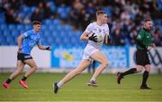 18 May 2022; Cian O'Reilly of Kildare during the Electric Ireland Leinster GAA Minor Football Championship Final match between Dublin and Kildare at MW Hire O'Moore Park in Portlaoise, Laois. Photo by Stephen McCarthy/Sportsfile