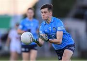 18 May 2022; Tim Deering of Dublin during the Electric Ireland Leinster GAA Minor Football Championship Final match between Dublin and Kildare at MW Hire O'Moore Park in Portlaoise, Laois. Photo by Stephen McCarthy/Sportsfile