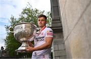 31 May 2022; Michael McKernan of Tyrone poses for a portrait during the launch of the GAA Football All Ireland Senior Championship Series in Dublin. Photo by Ramsey Cardy/Sportsfile