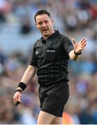 28 May 2022; Referee Paddy Neilan during the Leinster GAA Football Senior Championship Final match between Dublin and Kildare at Croke Park in Dublin. Photo by Stephen McCarthy/Sportsfile