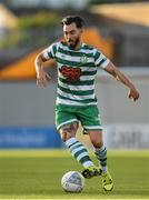 27 May 2022; Richie Towell of Shamrock Rovers during the SSE Airtricity League Premier Division match between Shamrock Rovers and Shelbourne at Tallaght Stadium in Dublin. Photo by Eóin Noonan/Sportsfile