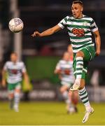 27 May 2022; Graham Burke of Shamrock Rovers during the SSE Airtricity League Premier Division match between Shamrock Rovers and Shelbourne at Tallaght Stadium in Dublin. Photo by Eóin Noonan/Sportsfile