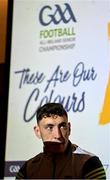 31 May 2022; Speaking at the launch of the GAA Football All Ireland Senior Championship Series at Croke Park in Dublin is Paudie Clifford of Kerry. Photo by Brendan Moran/Sportsfile