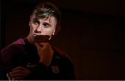 31 May 2022; In attendance at the launch of the GAA Football All Ireland Senior Championship Series at Croke Park in Dublin is Shane Walsh of Galway. Photo by Brendan Moran/Sportsfile