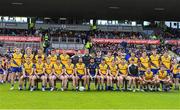 29 May 2022; Roscommon team before the Connacht GAA Football Senior Championship Final match between Galway and Roscommon at Pearse Stadium in Galway. Photo by Eóin Noonan/Sportsfile