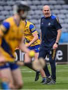 21 May 2022; Roscommon selector Tommy Guilfoyle before the Nickey Rackard Cup Final match between Roscommon and Tyrone at Croke Park in Dublin. Photo by Piaras Ó Mídheach/Sportsfile