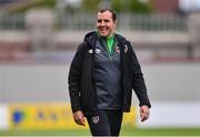 2 June 2022; Assistant coach John O'Shea during a Republic of Ireland U21's training session at Tallaght Stadium in Dublin. Photo by Ben McShane/Sportsfile