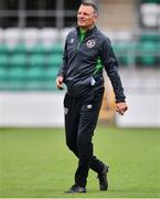2 June 2022; Manager Jim Crawford during a Republic of Ireland U21's training session at Tallaght Stadium in Dublin. Photo by Ben McShane/Sportsfile