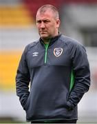 2 June 2022; Assistant manager Alan Reynolds during a Republic of Ireland U21's training session at Tallaght Stadium in Dublin. Photo by Ben McShane/Sportsfile