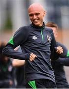 2 June 2022; Will Smallbone during a Republic of Ireland U21's training session at Tallaght Stadium in Dublin. Photo by Ben McShane/Sportsfile