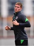 2 June 2022; Mark McGuinness during a Republic of Ireland U21's training session at Tallaght Stadium in Dublin. Photo by Ben McShane/Sportsfile