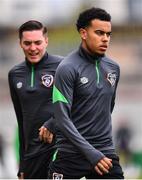 2 June 2022; Tyreik Wright during a Republic of Ireland U21's training session at Tallaght Stadium in Dublin. Photo by Ben McShane/Sportsfile