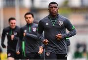 2 June 2022; Sinclair Armstrong during a Republic of Ireland U21's training session at Tallaght Stadium in Dublin. Photo by Ben McShane/Sportsfile