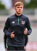 2 June 2022; Joel Bagan during a Republic of Ireland U21's training session at Tallaght Stadium in Dublin. Photo by Ben McShane/Sportsfile