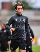 2 June 2022; Ollie O'Neill during a Republic of Ireland U21's training session at Tallaght Stadium in Dublin. Photo by Ben McShane/Sportsfile