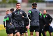 2 June 2022; Darragh Burns during a Republic of Ireland U21's training session at Tallaght Stadium in Dublin. Photo by Ben McShane/Sportsfile
