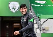 2 June 2022; Liam Kerrigan before a Republic of Ireland U21's training session at Tallaght Stadium in Dublin. Photo by Ben McShane/Sportsfile