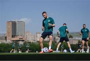 2 June 2022; Conor Hourihane during a Republic of Ireland training session at the Yerevan Football Academy in Yerevan, Armenia. Photo by Stephen McCarthy/Sportsfile