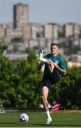 2 June 2022; James McClean during a Republic of Ireland training session at the Yerevan Football Academy in Yerevan, Armenia. Photo by Stephen McCarthy/Sportsfile