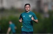 2 June 2022; Josh Cullen during a Republic of Ireland training session at the Yerevan Football Academy in Yerevan, Armenia. Photo by Stephen McCarthy/Sportsfile