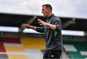 2 June 2022; Goalkeeping coach Rene Gilmartin during a Republic of Ireland U21's training session at Tallaght Stadium in Dublin. Photo by Ben McShane/Sportsfile