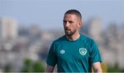 2 June 2022; Conor Hourihane during a Republic of Ireland training session at the Yerevan Football Academy in Yerevan, Armenia. Photo by Stephen McCarthy/Sportsfile