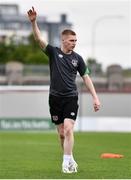 2 June 2022; Ross Tierney during a Republic of Ireland U21's training session at Tallaght Stadium in Dublin. Photo by Ben McShane/Sportsfile