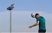 2 June 2022; Jayson Molumby during a Republic of Ireland training session at the Yerevan Football Academy in Yerevan, Armenia. Photo by Stephen McCarthy/Sportsfile